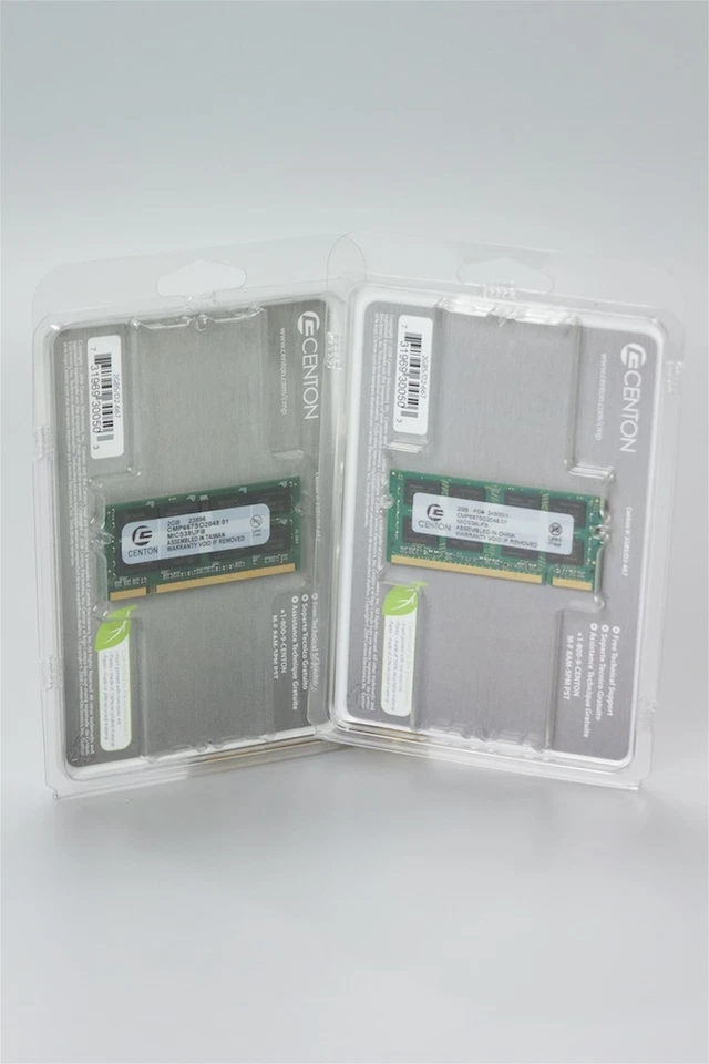 Centon SO-DIMM DDR2 Memory (2GB667LT) - Image 2 of 2