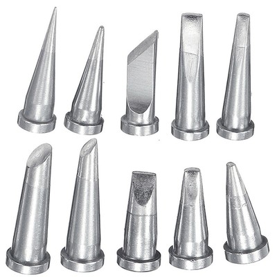 Hochfestes L?tkolbenspitzen-Set f��r Weller WSD81 WD1000 WSP80 WP80 10 St��ck