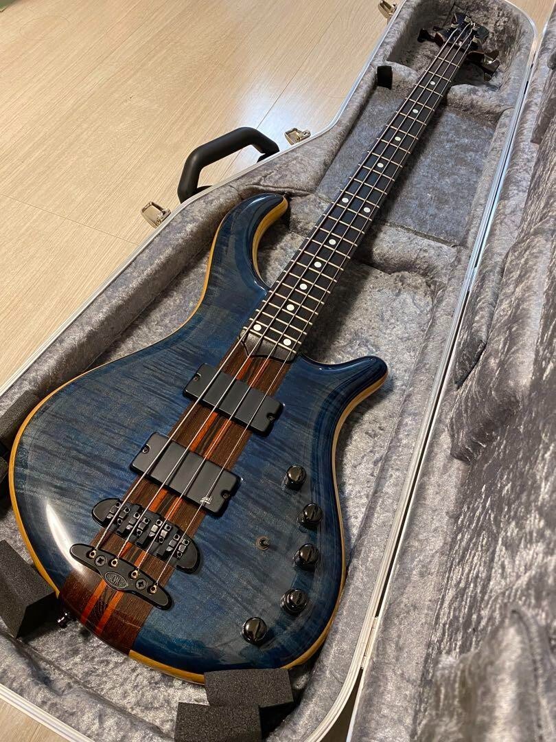 MAYONES Patriot 4 メイワンズ MAYONES Patriot 4 Electric Bass Guitar From JAPAN | eBay