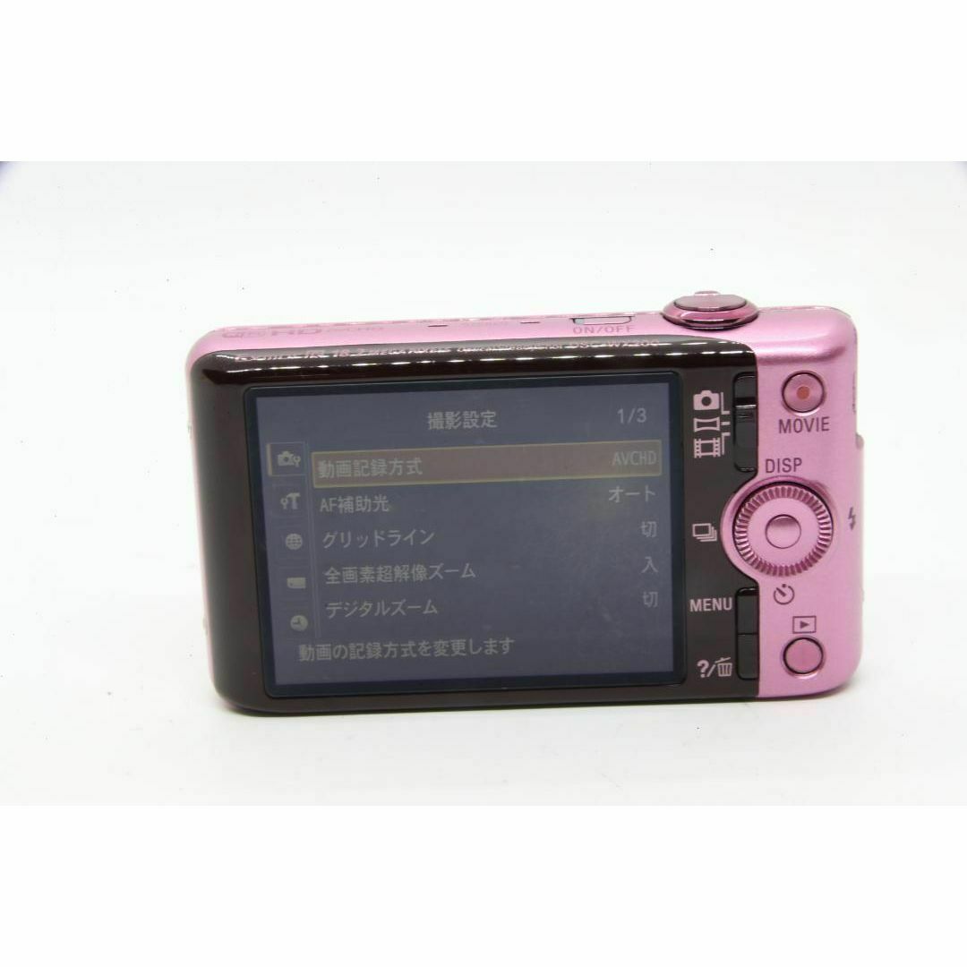 SONY Cyber-shot DSC-WX200 Pink 18.2MP Digital Camera 10x SONY Cyber-shot DSC-WX200 Pink 18.2MP Digital Camera 10x