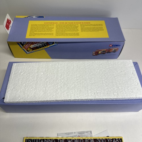 Corgi Classics 97889 AEC Cage Truck & Trailer 1/50 Chipperfield NIB - Picture 6 of 9