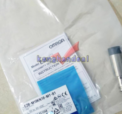1PC New Omron proximity switch E2B-M18KN16-M1-B1