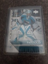 2005/2006 Young Guns Upperdeck Dimitri Patzol...