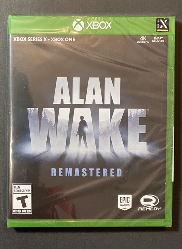 Alan Wake Remastered : Video Games