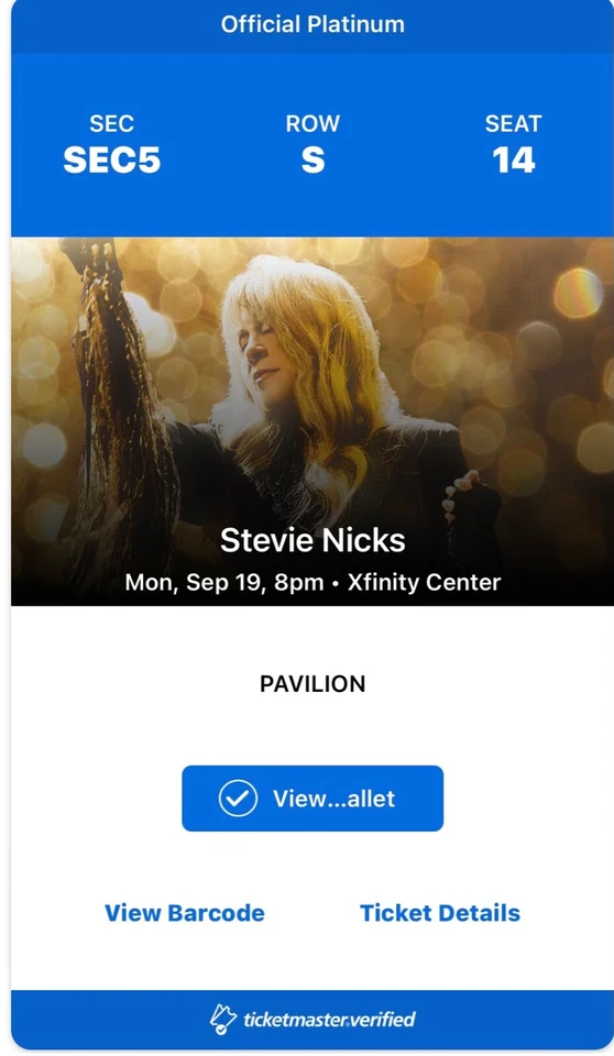 Concert tickets - Image 2 of 2