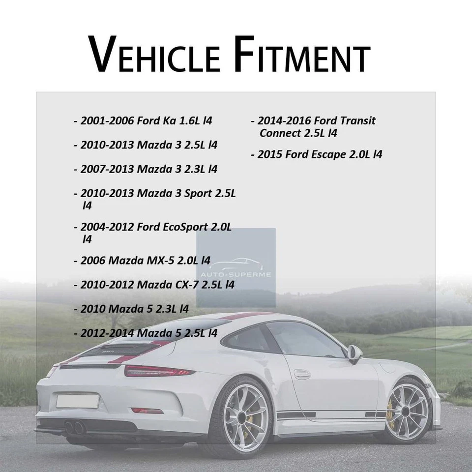 Conjunto de termostato de refrigerante y salida de agua Stant para Ford Ranger 2001-2011 Foto 3 de 4