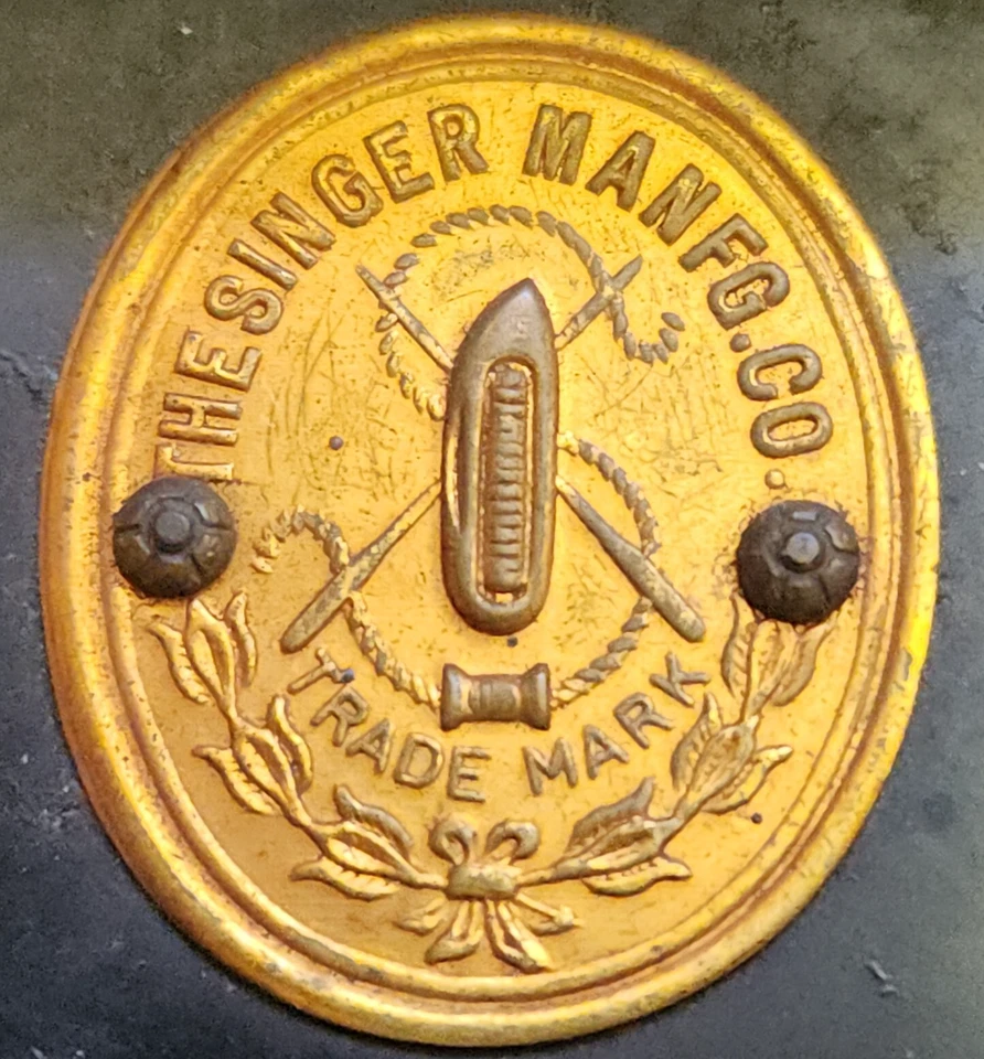 JOUET ANCIEN - Machine à coudre vintage Baby Singer Sewhandy modèle 20-10 - 1950 - Photo 3/4