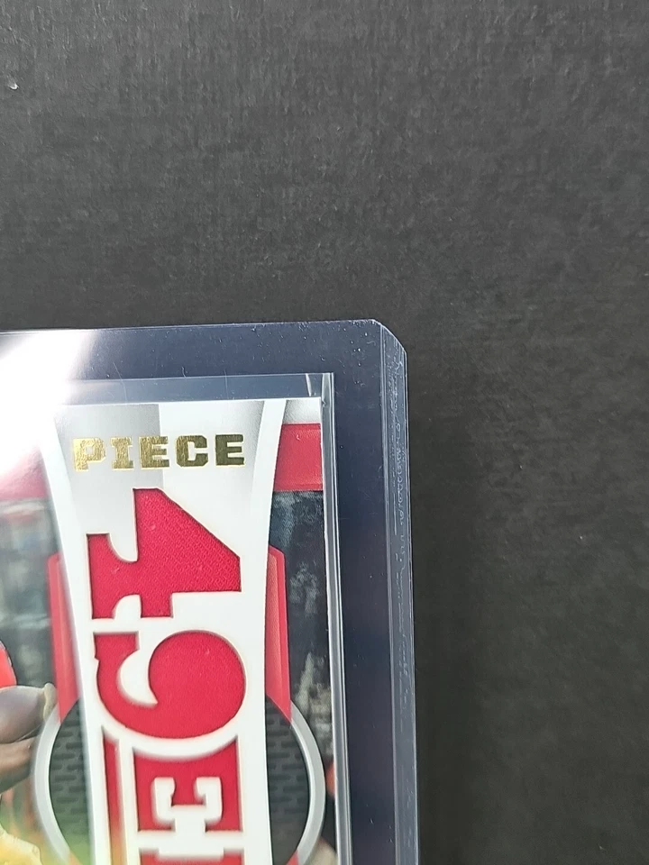 2023 Panini Certified - Piece of the Game Relics Deebo Samuel /199 49ers - Image 4 of 4