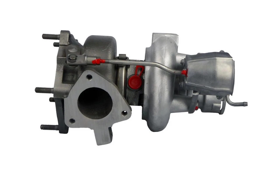 Turbolader Porsche Cayenne 4.8 / M 48.51 / 49389-00300 / 94812302552 948123025 - Bild 2 von 4