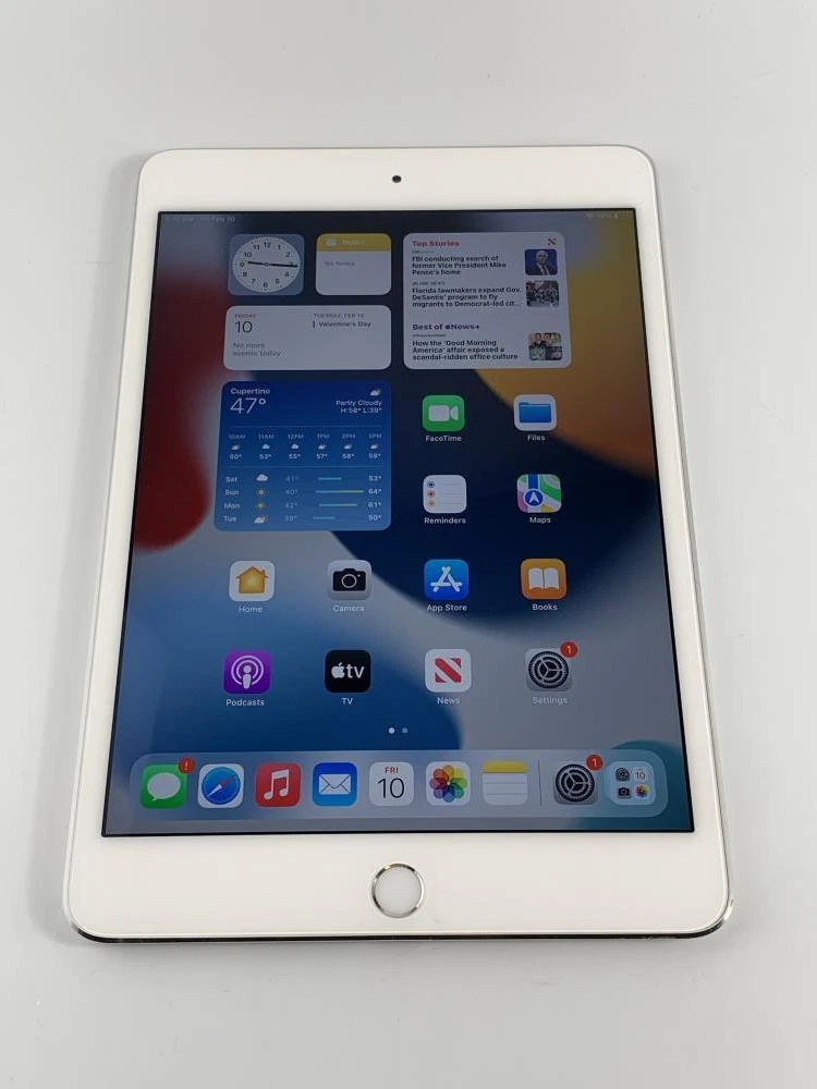 iPad mini 4 Wi-Fi 128GB Silver A1538