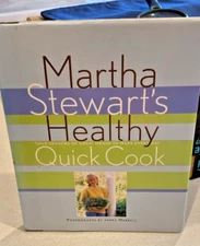 Martha Stewart's Healthy Quick Cook (1997, 1st Edition) - Hardcover