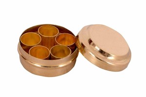 brass kitchen play set