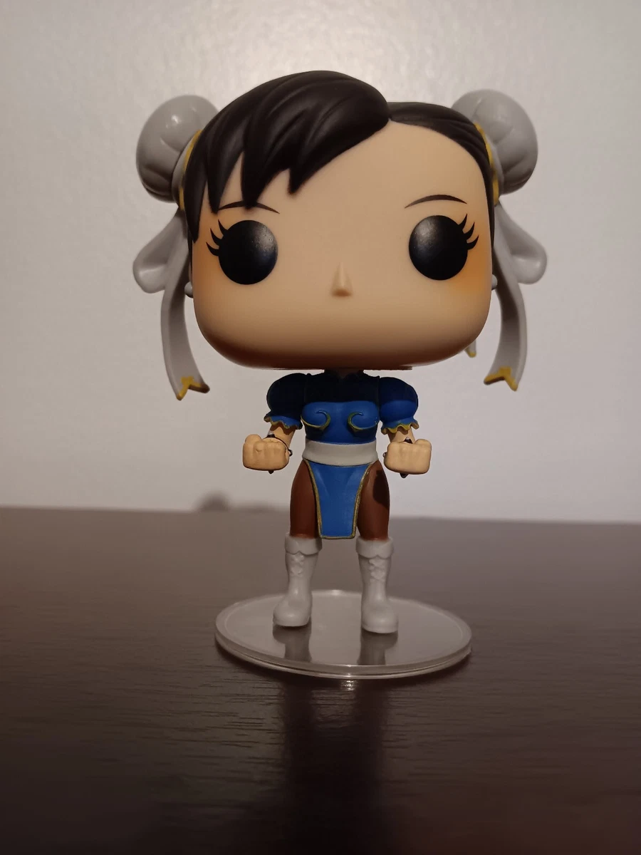 Funko Pop Games Street Fighter Chun Li 136 Figure Loose OOB eBay