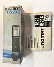 Unomat flash BS-20C Computer nuovo flash per reflex analogiche e digitali