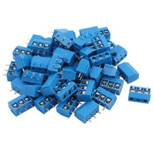 100PCS KF301-3P 5.08mm 3 Pin Connect Terminal Screw Terminal Connector