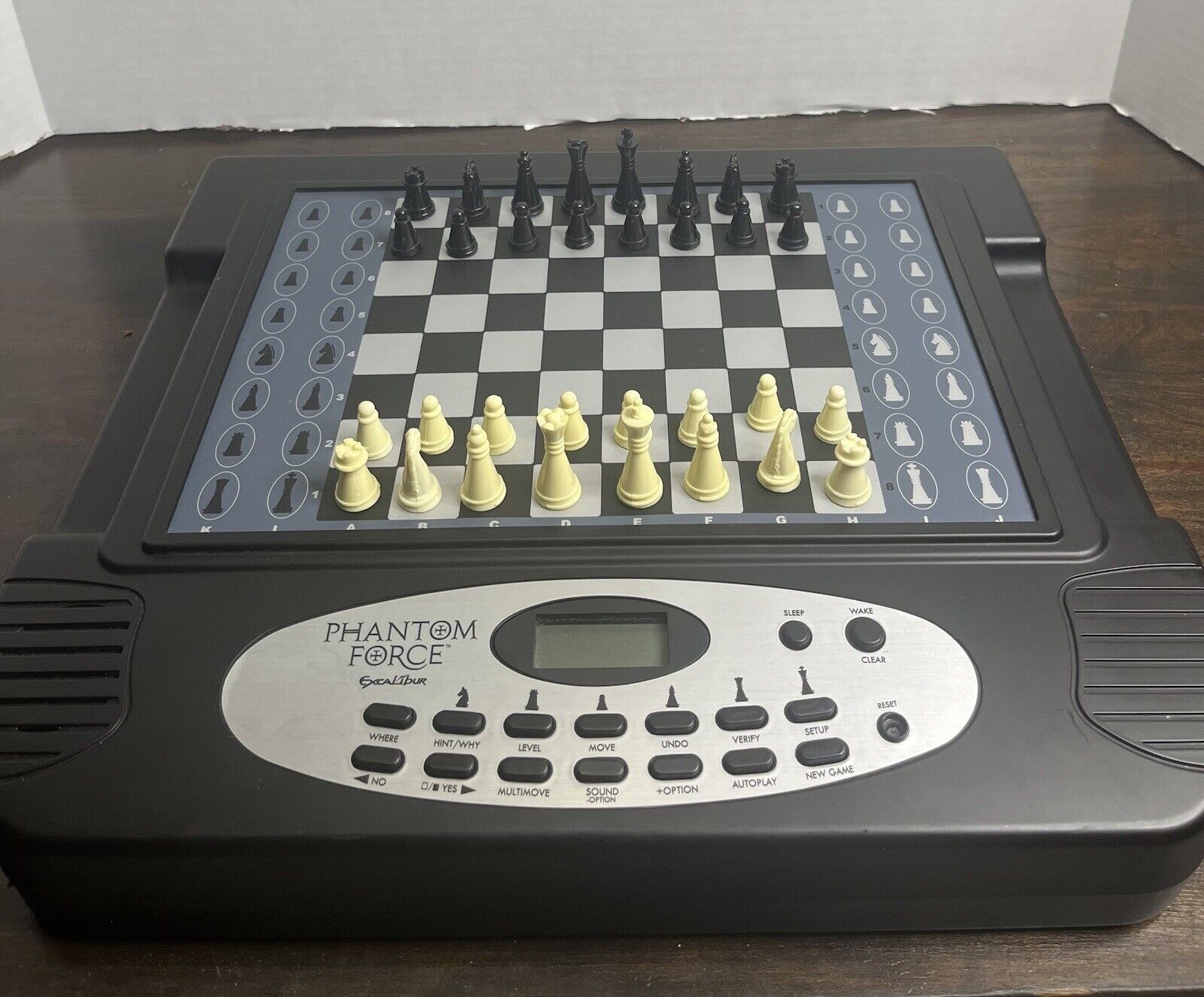 Excalibur 747K Grandmaster Electronic Chess Board Set - Multicolor for sale  online