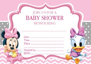 baby shower invitations for twins boy and girl
