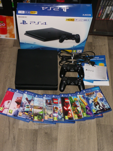 Lot De 2 Manettes PlayStation 4 HS / Ne Fonctionnent Pas - Pour Pièces Détachées, Origine Chine