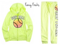 Justice Girls Neon Softball Sweatshirt Or Sweatpants, New, 8 10 12 14 16 18 20 Justice Girls Neon Softball Sweatshirt Or Sweatpants, New, 8 10 12 14 16 18 20
