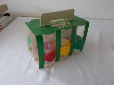 Rarität Partyglas 6x Nestea Citrone Originalverpackt Jenaer Glas
