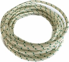 PULL CORD STARTER RECOIL ROPE 4MM X 2m (Rocwood) MOWER CHAINSAW STRIMMER BLOWER