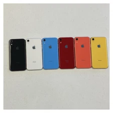 Apple iPhone XR 64GB Unlocked iOS Verizon 4G LTE T-Mobile Screen 6.1"  GSM