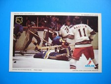 1971/72 NHLPA PRO STAR PROMOTIONS NHL HOCKEY PHOTO BRAD PARK VIC HADFIELD SHARP+