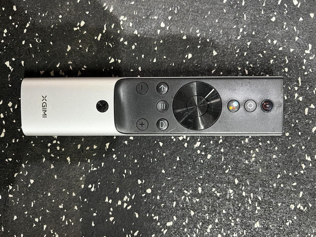 TCNOUMT Telecomando Vocale Di Ricambio Per Proiettori XGIMI Horizon / Horizon Pro / Aura Ultra 4K – Grigio - 6