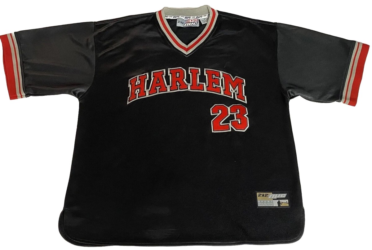 m*a様 NEW YORK ユニフォーム 55　サイズ44 Vintage 212 NYC Harlem Men's Size XL #23 Jersey Black | eBay