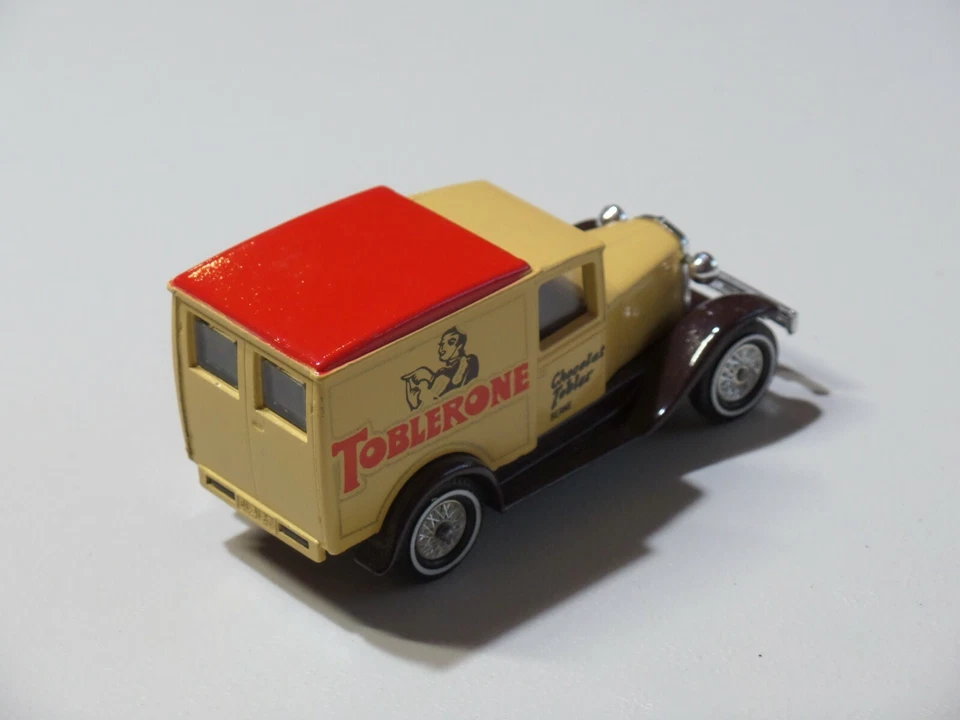 Matchbox Models of Yesteryear Y21 1930 Model A Ford Van Toblerone MIB - Image 4 of 4