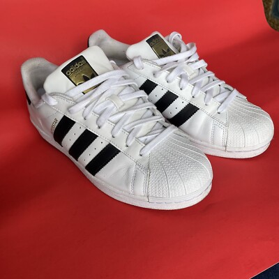 adidas Originals Women's Superstar Sneaker White/Black C77153 Size 9 EUR 41  888592514378 | eBay