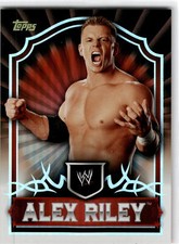 2011 Topps WWE Classic #3 Alex Riley