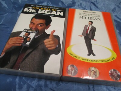 BEAN , Rowan Atkinson , Video Film Kassette , VHS , Kult , Nostalgie , Dopo # 19