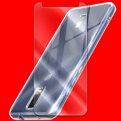 High Responsivity Screen Protector + TPU Case for Tracfone Blu View 3 B140DL USA