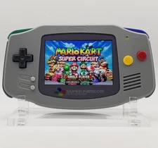 Super Famicom Style Game Boy Advance, Funnyplaying Laminated IPS Screen SFC GBA