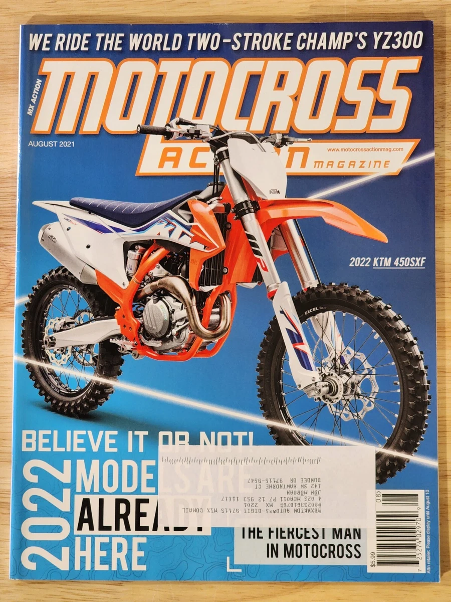 FIRST LOOK! 2021 KTM MINI, TWO-STROKE AND FOUR-STROKE MOTOCROSS MODELS -  Motocross Action Magazine