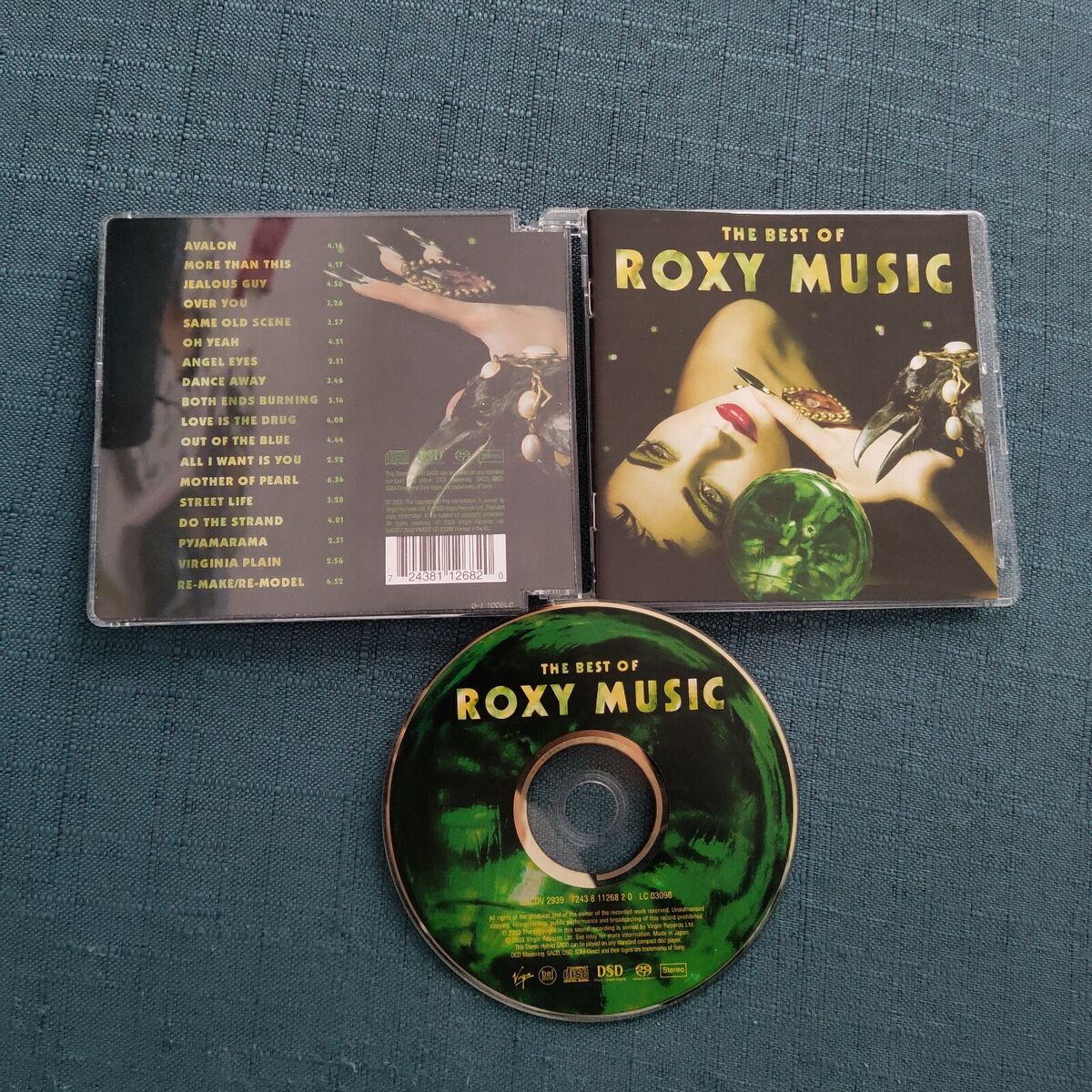 Roxy Music – The Best Of Roxy Music, Virgin – SACDV 2939 SACD Roxy Music – The Best Of Roxy Music, Virgin – SACDV 2939 SACD