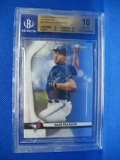 NATE PEARSON 2020 Bowman Sterling Prospects #50 BGS PRISTINE 10 Blue Jays