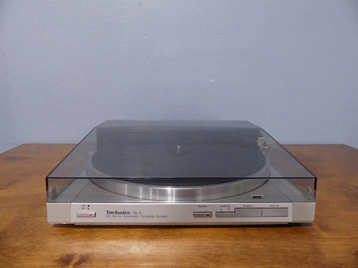 Technics SL-3 Model Linear Tracking DC Servo Automatic Turntable