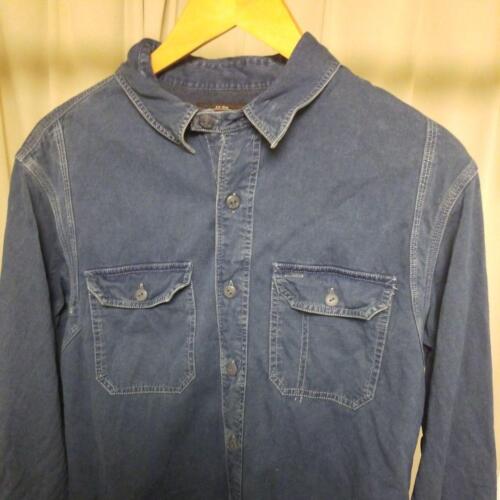 Rrl indigo work shirt - Gem Rrl indigo work shirt - Gem