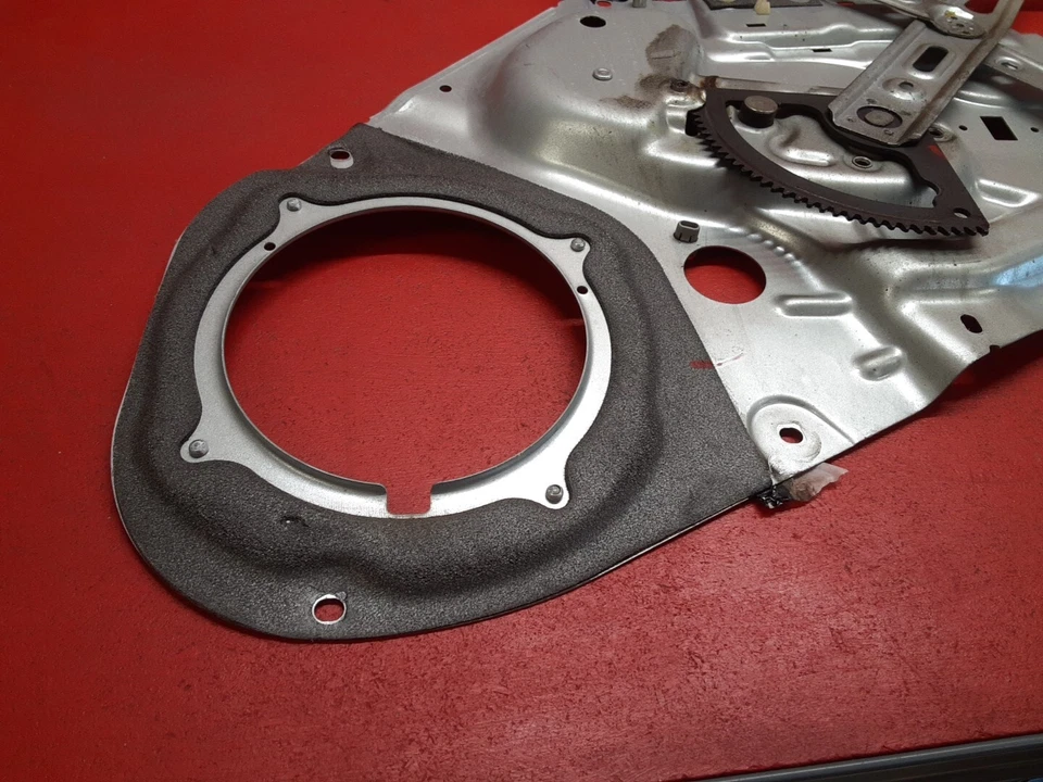 Conjunto regulador ventana lado conductor delantero izquierdo kia soul 2010 2011 824012 k000 Foto 3 de 4