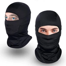 2PCS Balaclava Face Mask UV Protection Ski Sun Hood Tactical Masks for Men Women