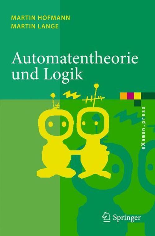 Thumbnail - Automatentheorie Und Logik Martin Lange (u. A.) Taschenbuch