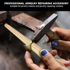 Ring Gauge Mandrel Finger Sizing Messstab Ring Schmuck Werkzeug Hongkong Grö NEW