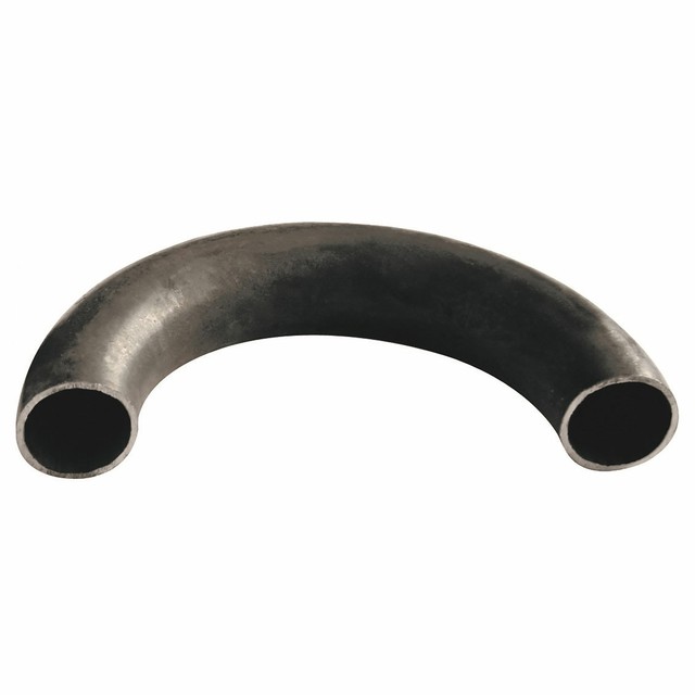 Schweißbogen 180 Grad lang 26 9 mm 3/4" DN 20 schwarz Rohrbogen Stahlrohrbogen Schweißbogen 180 Grad lang 26 9 mm 3/4" DN 20 schwarz Rohrbogen Stahlrohrbogen