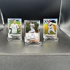 2021 Bowman Chrome Nick Madrigal BASE AUTO/Refractor/499 /IMAGE VARIATION ROOKIE