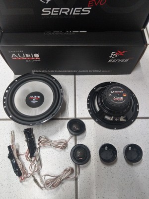 audio system m 165 evo