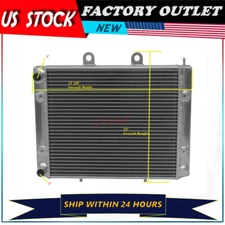OEM:1240521 2Rows All Aluminum Radiator For Polaris Sportsman 800 2005-2014