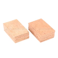20pcs Natural Sax Saxophone Neck Cork Sheet for Saxophone 60x40X2mm