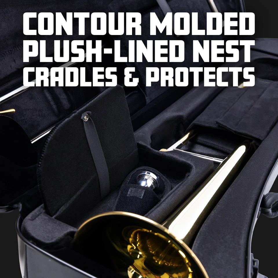 Estuche Gator Serie Presto Pro para Saxofón Alto Eb; (GBPC-ALTOSAX) Foto 4 de 4